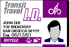 TRANSIT TRAVEL I.D.