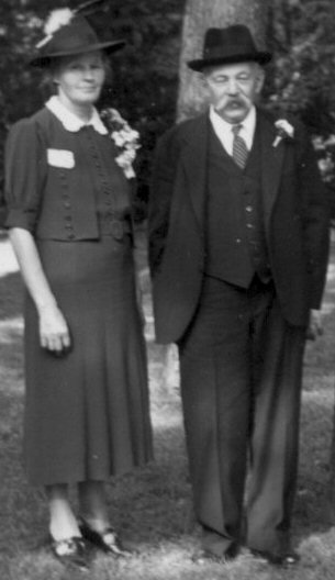 Elizabeth and Constantine Erdelsky circa 1940