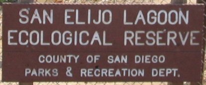 Sign at Lake Entrance