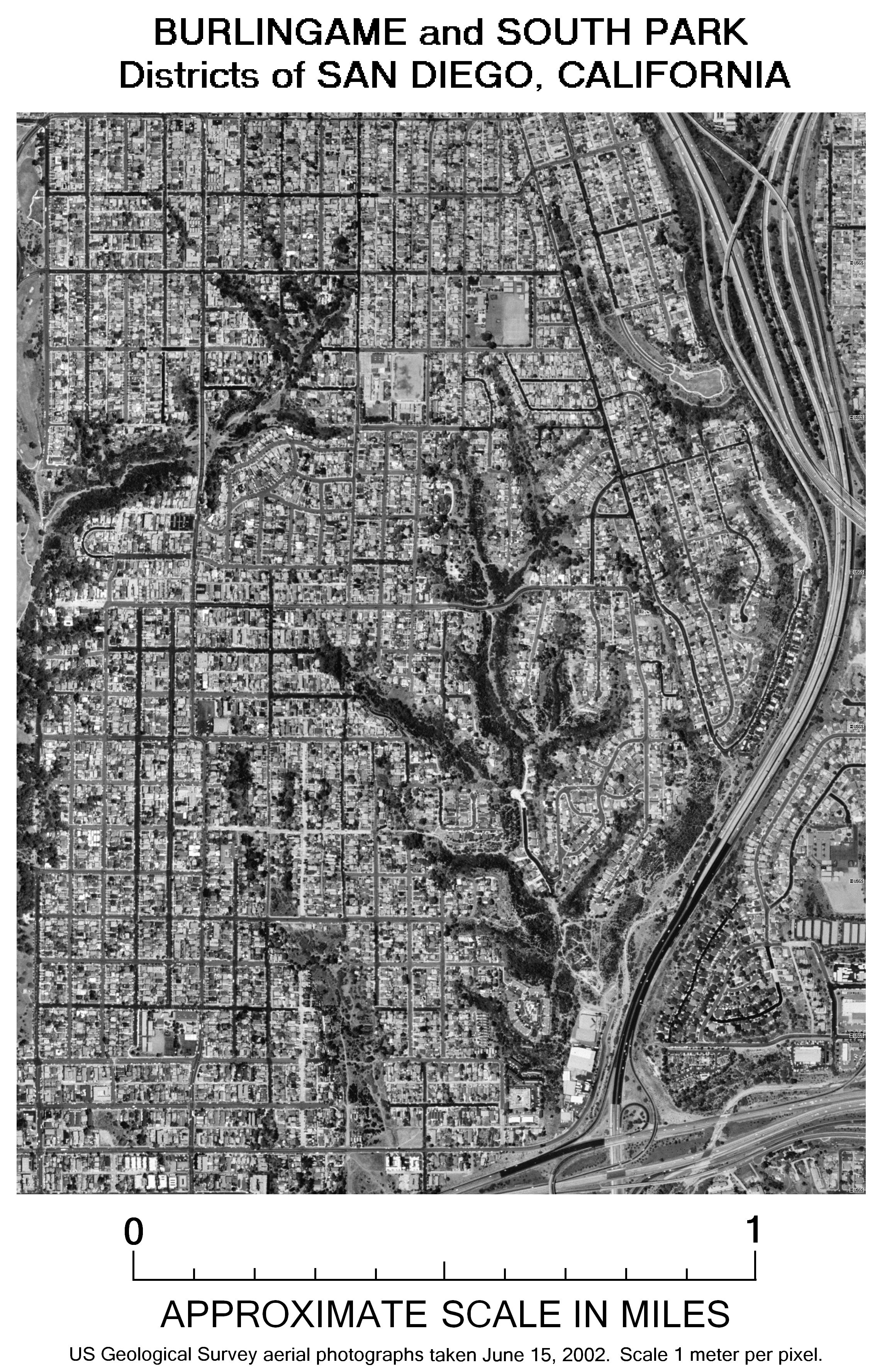North Park San Diego Map North Park, A Community In San Diego, California
